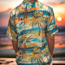 画像をギャラリービューアに読み込む, AVANTIアロハシャツ"Hula"