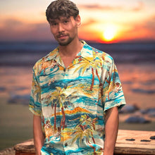 画像をギャラリービューアに読み込む, AVANTIアロハシャツ"Hula"
