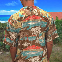 画像をギャラリービューアに読み込む, AVANTI( アバンティ ) アロハシャツ"Ala Moana"