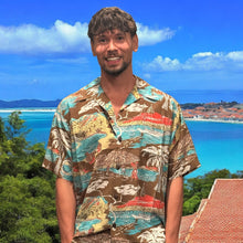画像をギャラリービューアに読み込む, AVANTI( アバンティ ) アロハシャツ"Ala Moana"