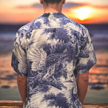 画像をギャラリービューアに読み込む, AVANTI( アバンティ ) アロハシャツ"Eagle Hunt"