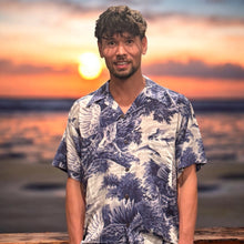 画像をギャラリービューアに読み込む, AVANTI( アバンティ ) アロハシャツ"Eagle Hunt"