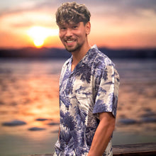 画像をギャラリービューアに読み込む, AVANTI( アバンティ ) アロハシャツ"Eagle Hunt"