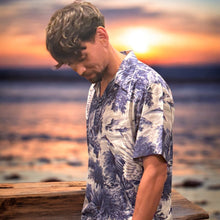 画像をギャラリービューアに読み込む, AVANTI( アバンティ ) アロハシャツ"Eagle Hunt"