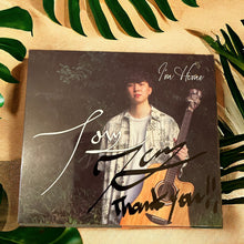 Load image into Gallery viewer, *Back in stock!! *CD Tom☆Signed☆Debut mini album "I'm Home"