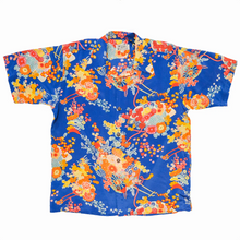 Load image into Gallery viewer, ※Worn by Bruno Mars※ AVANTI Aloha shirt “ROMEO AND JULIET - BLUE”