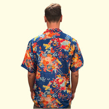 Load image into Gallery viewer, ※Worn by Bruno Mars※ AVANTI Aloha shirt “ROMEO AND JULIET - BLUE”