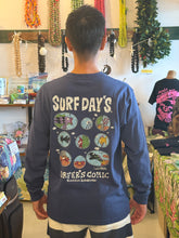 画像をギャラリービューアに読み込む, ※送料無料!!※【男女兼用】Surf Days プリントロングTシャツ
