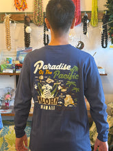 画像をギャラリービューアに読み込む, 【男女兼用】Hulalani Hawaii 刺繍ロングTシャツ(Hawaii island)
