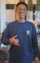 画像をギャラリービューアに読み込む, 【男女兼用】Hulalani Hawaii 刺繍ロングTシャツ(Hawaii island)