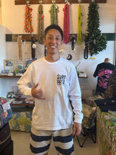 画像をギャラリービューアに読み込む, ※送料無料!!※【男女兼用】Surf Days プリントロングTシャツ