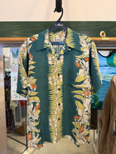 画像をギャラリービューアに読み込む, AVANTI( アバンティ ) アロハシャツ"Orchid Panel"