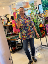 画像をギャラリービューアに読み込む, AVANTI( アバンティ ) アロハシャツ"Monstera Paradise"