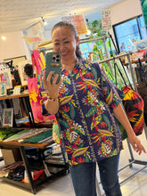 画像をギャラリービューアに読み込む, AVANTI( アバンティ ) アロハシャツ"Monstera Paradise"