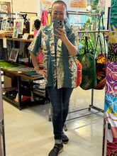 画像をギャラリービューアに読み込む, AVANTI( アバンティ ) アロハシャツ"Orchid Panel"