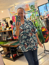 画像をギャラリービューアに読み込む, AVANTI( アバンティ ) アロハシャツ"Pineapple Oasis"