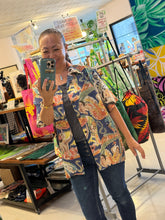 画像をギャラリービューアに読み込む, AVANTI( アバンティ ) アロハシャツ"Fruit Harvest"