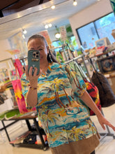 画像をギャラリービューアに読み込む, AVANTIアロハシャツ"Hula"