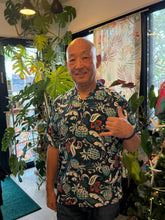 画像をギャラリービューアに読み込む, AVANTI( アバンティ ) アロハシャツ"Pineapple Oasis"