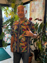 画像をギャラリービューアに読み込む, AVANTI( アバンティ ) アロハシャツ"Monstera Paradise"