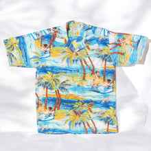 画像をギャラリービューアに読み込む, AVANTIアロハシャツ"Hula"