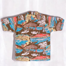 画像をギャラリービューアに読み込む, AVANTI( アバンティ ) アロハシャツ"Ala Moana"
