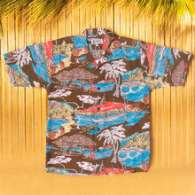 画像をギャラリービューアに読み込む, AVANTI( アバンティ ) アロハシャツ"Ala Moana"
