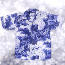 画像をギャラリービューアに読み込む, AVANTI( アバンティ ) アロハシャツ"Eagle Hunt"