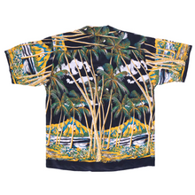 Load image into Gallery viewer, ※New※AVANTI( アバンティ ) アロハシャツ“From Here to Eternity - Black”