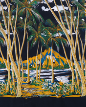 Load image into Gallery viewer, ※New※AVANTI( アバンティ ) アロハシャツ“From Here to Eternity - Black”