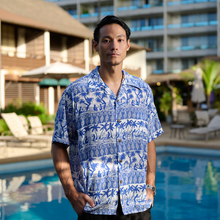 Load image into Gallery viewer, ※New※AVANTI( アバンティ ) アロハシャツ“Roots - Blue”