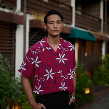 Load image into Gallery viewer, ※New※AVANTI( アバンティ ) アロハシャツ“Blue Hawaii” Red