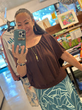 Load image into Gallery viewer, ☆ Ku'ulei Hawaii 4-Way Blouse