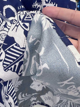 画像をギャラリービューアに読み込む, AVANTI( アバンティ ) アロハシャツ"King and Islands - Navy"