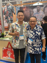 画像をギャラリービューアに読み込む, AVANTI( アバンティ ) アロハシャツ"King and Islands - Navy"