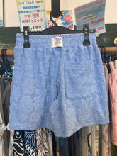 画像をギャラリービューアに読み込む, Hulalani Hawaii パイルジャガード ショートパンツ フララニハワイ ハーフパンツ ボタニカル柄 レディース ルームウェア ビーチ リゾート