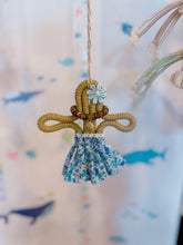 画像をギャラリービューアに読み込む, マクラメタペストリー【Hula Girl / Tahitian Girl】