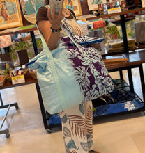 画像をギャラリービューアに読み込む, ※New※KAHOKU※Hulaダンサーにおススメ!!中綿入りBig Bag モンステラ2種