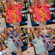 画像をギャラリービューアに読み込む, ※New※KAHOKU※Hulaダンサーにおススメ!!中綿入りBig Bag モンステラ2種