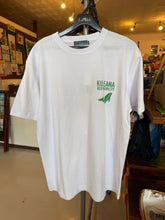 Load image into Gallery viewer, クジラ柄:Hula Lani Hawaii ハワイアンバックプリントTシャツ メンズ 半袖 クジラ