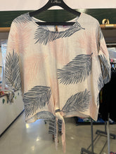 画像をギャラリービューアに読み込む, ”接触冷感素材” Hulalani Hawaiiリボンクルートップス