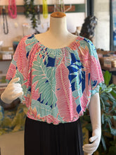Load image into Gallery viewer, ☆ Ku'ulei Hawaii 4-Way Blouse