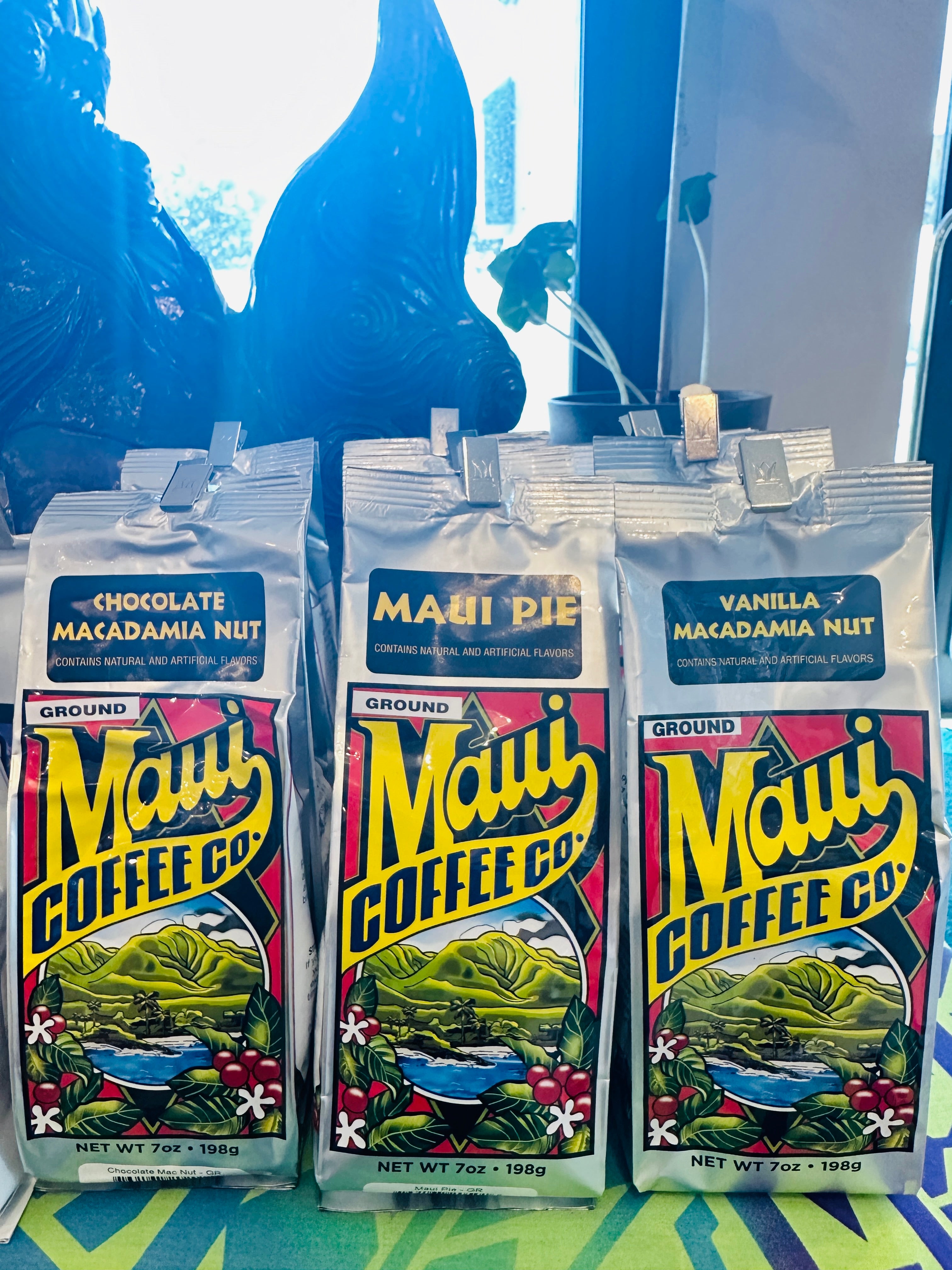 Maui Pie グラウンドコーヒー 198g 3個セット Maui Coffee – Lei Hale Okinawa(レイハレオキナワ)