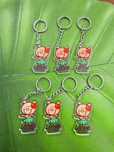 Load image into Gallery viewer, Lei Hale Okinawaオリジナル”フラプアアちゃん”キーホルダー