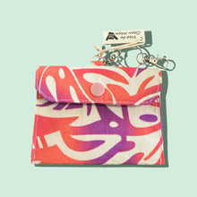 Load image into Gallery viewer, KAHOKU ペットお散歩エチケット袋&小物入れボタンミニミニポーチ