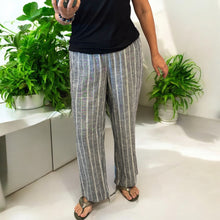 画像をギャラリービューアに読み込む, 先染ストライプガウチョパンツ