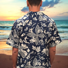 画像をギャラリービューアに読み込む, AVANTI( アバンティ ) アロハシャツ"King and Islands - Navy"
