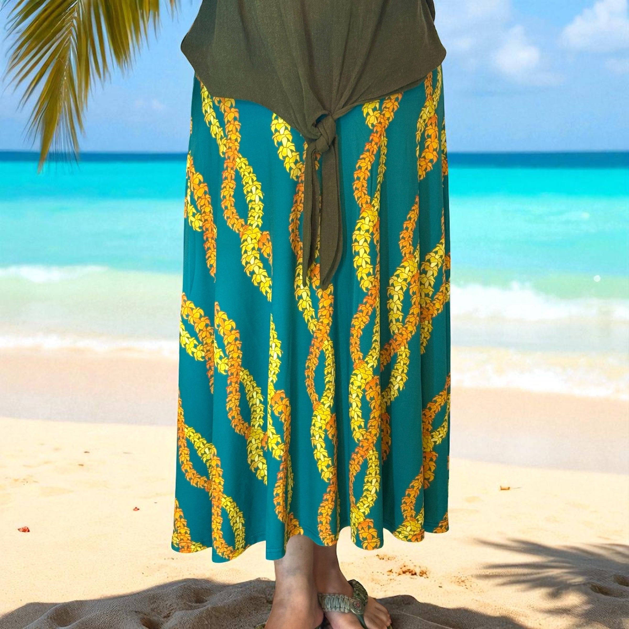 ☆2025夏！新柄入荷しました!!☆ Ku'ulei Hawaii 2Wayスカート
