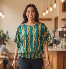 Load image into Gallery viewer, ☆New beautiful colors have arrived☆Ku'ulei Hawaii Tunic