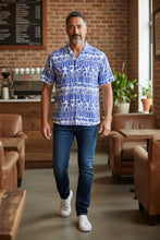Load image into Gallery viewer, ※New※AVANTI( アバンティ ) アロハシャツ“Roots - Blue”